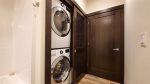 Washer and Dryer in Guest Bathroom